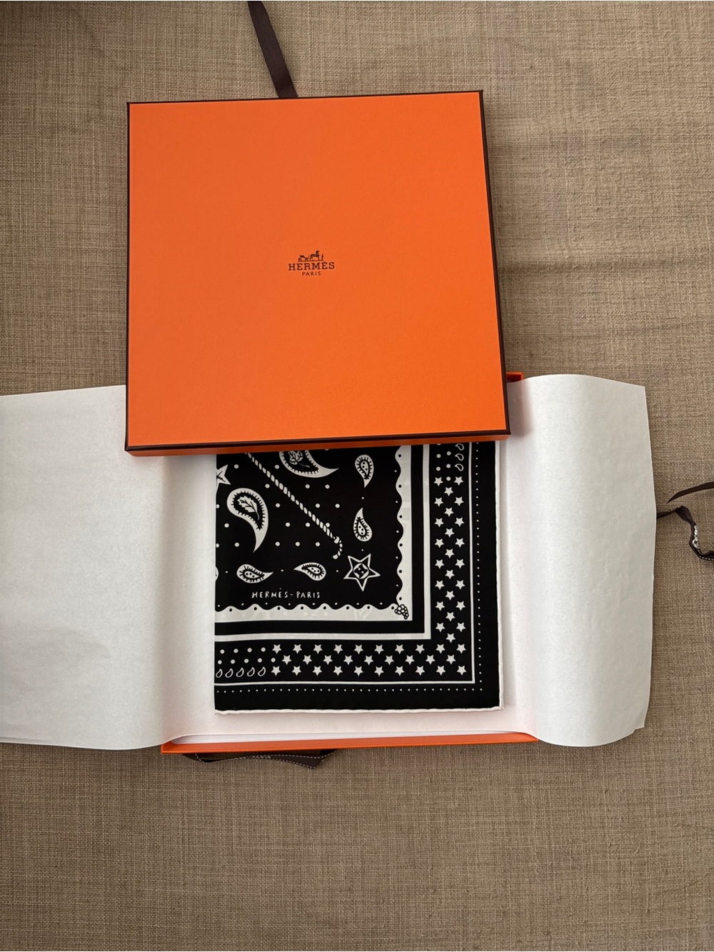 Hermes Scarf 55 x55
